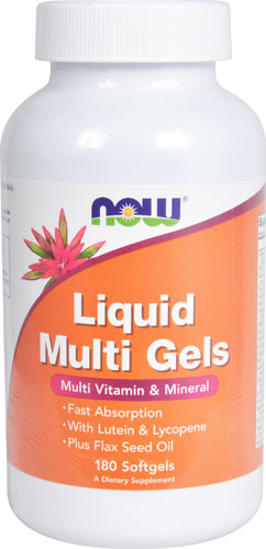 NOW Liquid Multi Gels