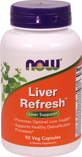 NOW Liver Refresher