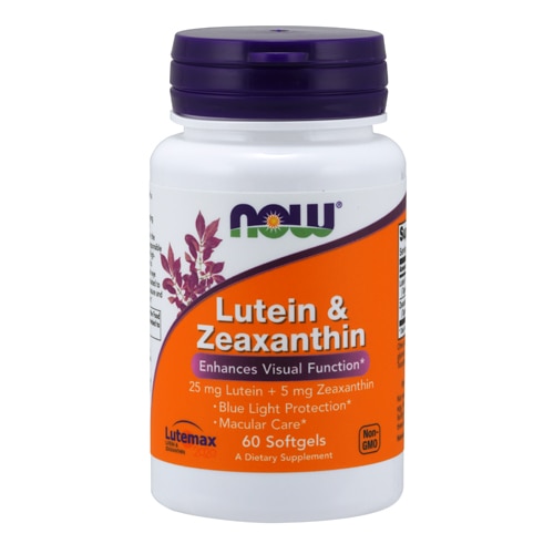 NOW Lutein & Zeaxanthin