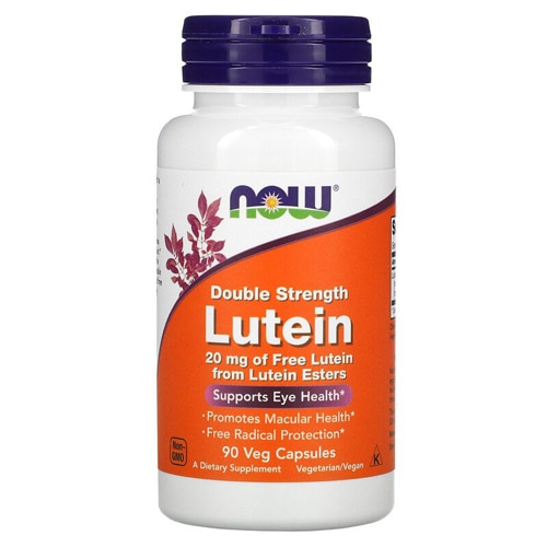 NOW Lutein Double Strength