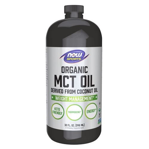NOW MCT Oil Pure Organic