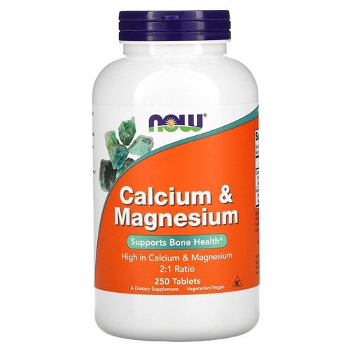 NOW Magnesium & Calcium