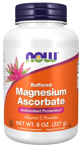 NOW Magnesium Ascorbate Powder