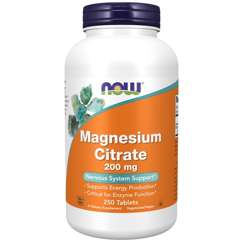 NOW Magnesium Citrate