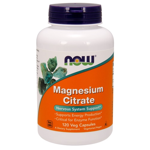 NOW Magnesium Citrate