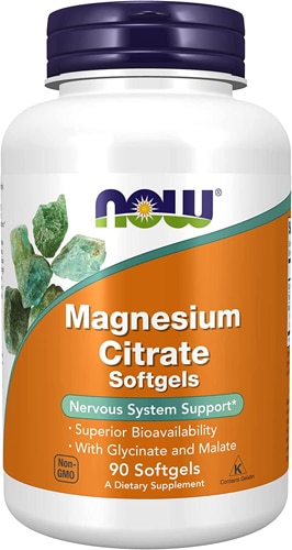 NOW Magnesium Citrate