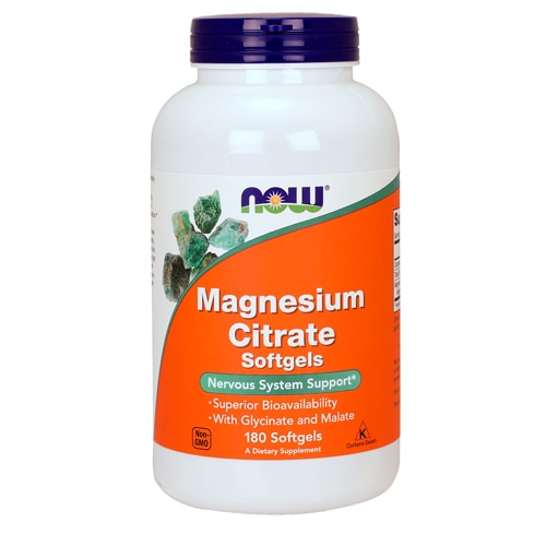 NOW Magnesium Citrate