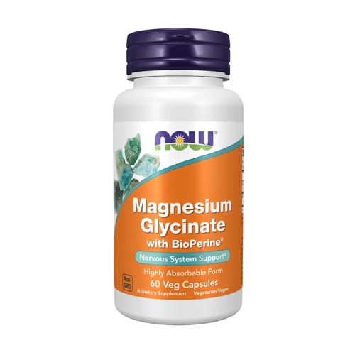 NOW Magnesium Glycinate with Bioperine