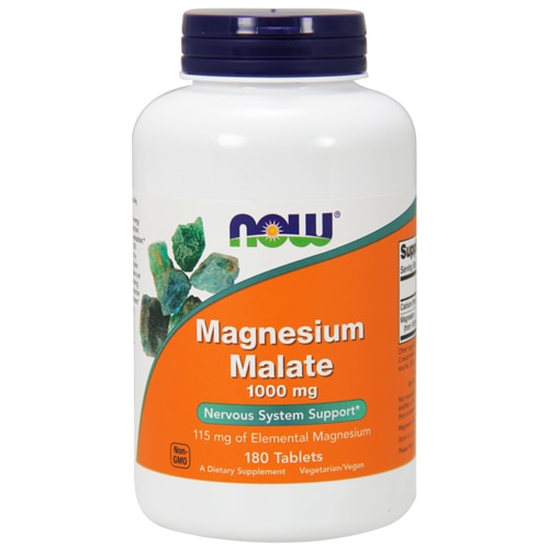 NOW Magnesium Malate