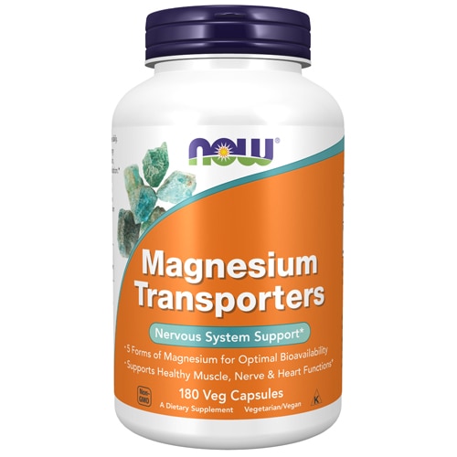 NOW Magnesium Transporters