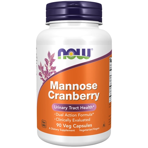 NOW Mannose Cranberry