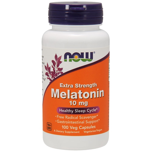 NOW Melatonin