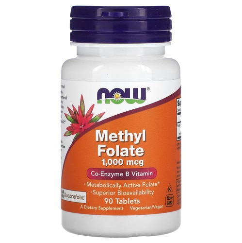 NOW Methyl Folate