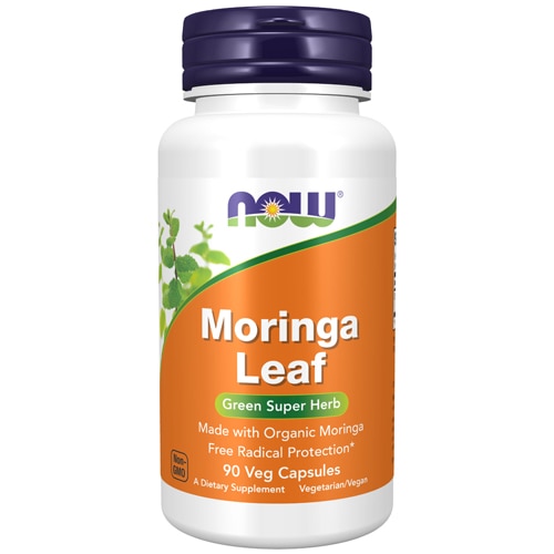 NOW Moringa Organic