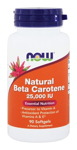 NOW Natural Beta Carotene