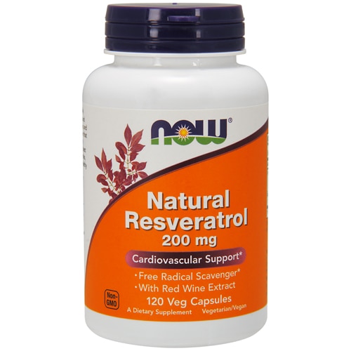 NOW Natural Resveratrol