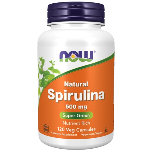 NOW Natural Spirulina