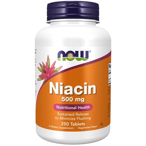 NOW Niacin Sustained Release