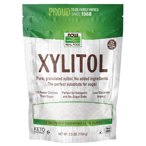 NOW Non-GMO Foods Xylitol