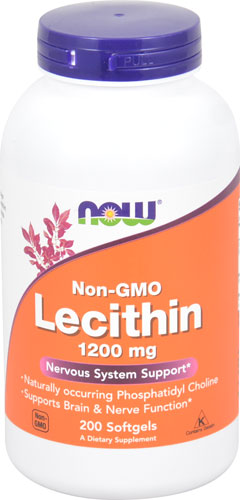 NOW Non-GMO Lecithin