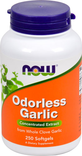 NOW Odorless Garlic