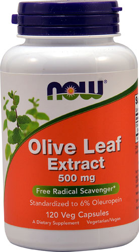 NOW Olive Leaf Extract