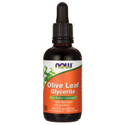 NOW Olive Leaf Glycerite