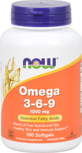 NOW Omega 3-6-9