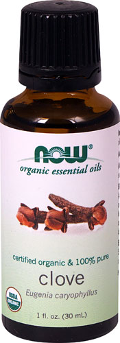 NOW Organic Essential Oils 100% Pure Clove
