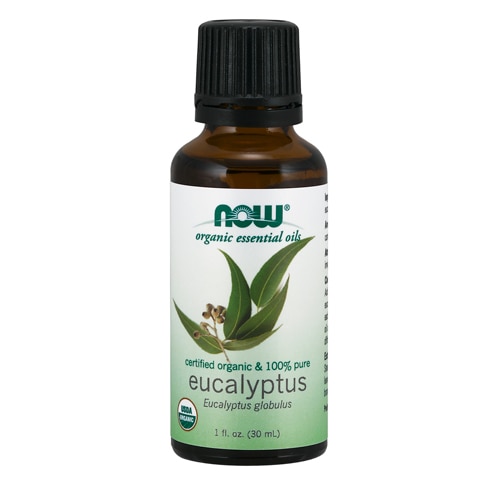 NOW Organic Essential Oils 100% Pure Eucalyptus