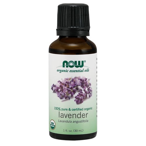 NOW Organic Essential Oils 100% Pure Lavender