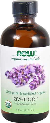 NOW Organic Essential Oils 100% Pure Lavender