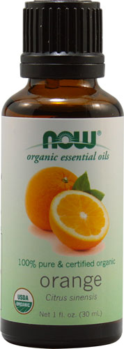 NOW Organic Essential Oils 100% Pure Orange