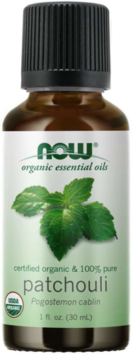 NOW Organic Essential Oils 100% Pure Patchouli