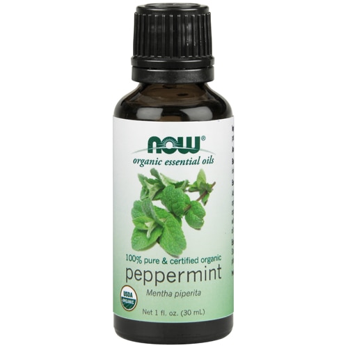 NOW Organic Essential Oils 100% Pure Peppermint