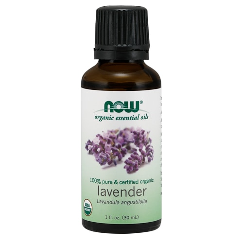 NOW Organic Essential Oils Lavender