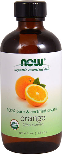 NOW Organic Essential Oils Orange