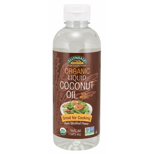 NOW Organic Liquid Coconut Oil