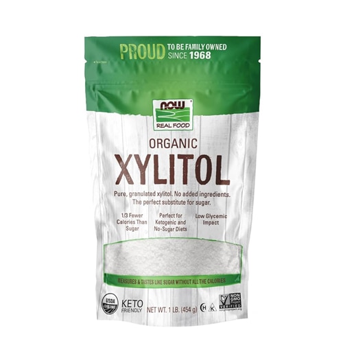 NOW Organic Xylitol