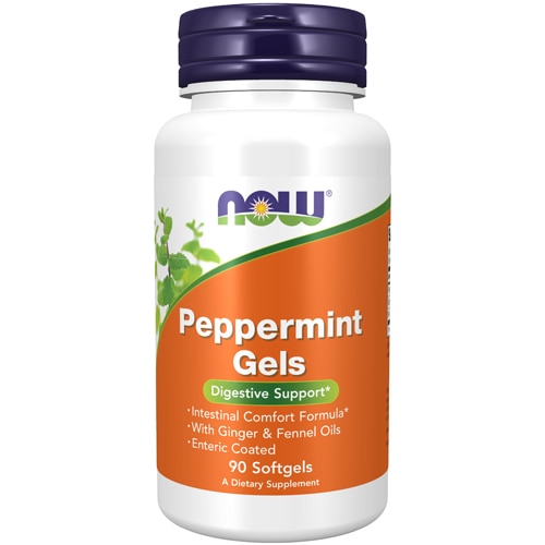 NOW Peppermint Gels