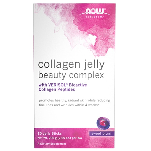 NOW Personal Care - Collagen Jelly Beauty Complex Sweet Plum