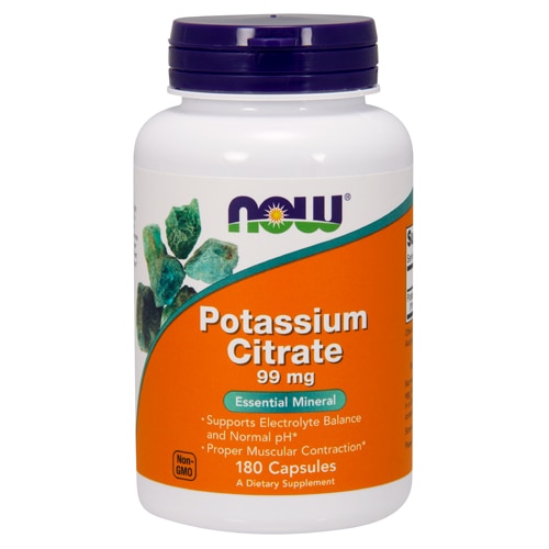 NOW Potassium Citrate