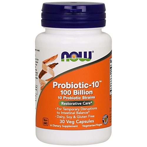 NOW Probiotic-10™