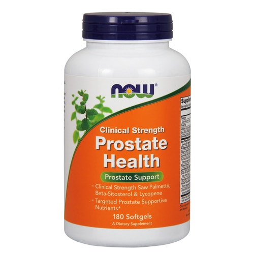 NOW Prostate Health Clinical Strength