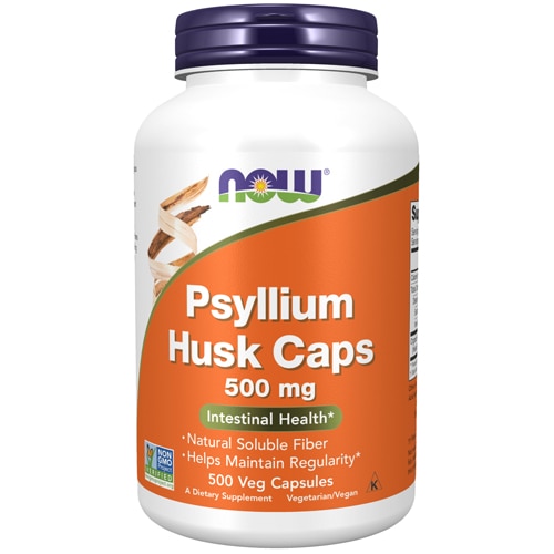 NOW Psyllium Husk Caps