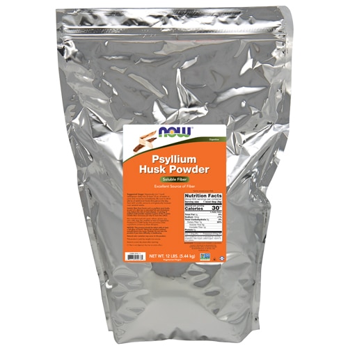 NOW Psyllium Husk Powder