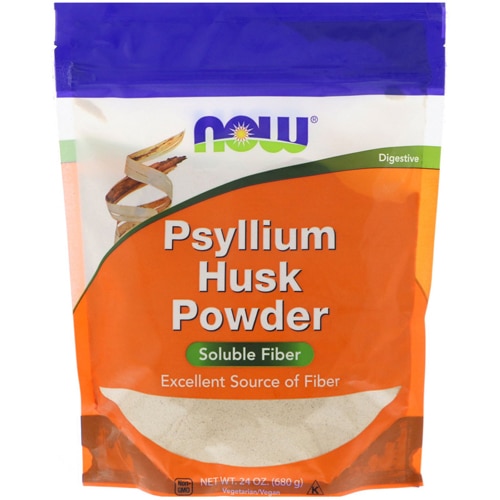 NOW Psyllium Husk Powder