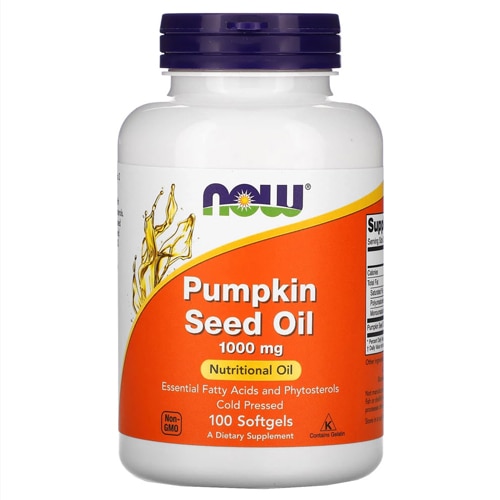 NOW Pumpkin Seed Oil