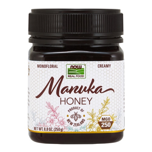 NOW Real Food Manuka Honey