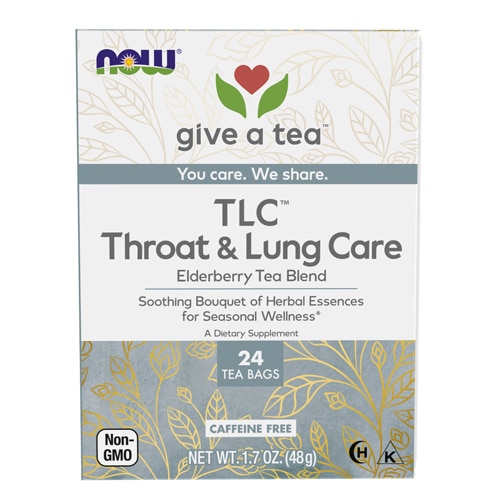 NOW Real Tea TLC Seasonal Well-Being